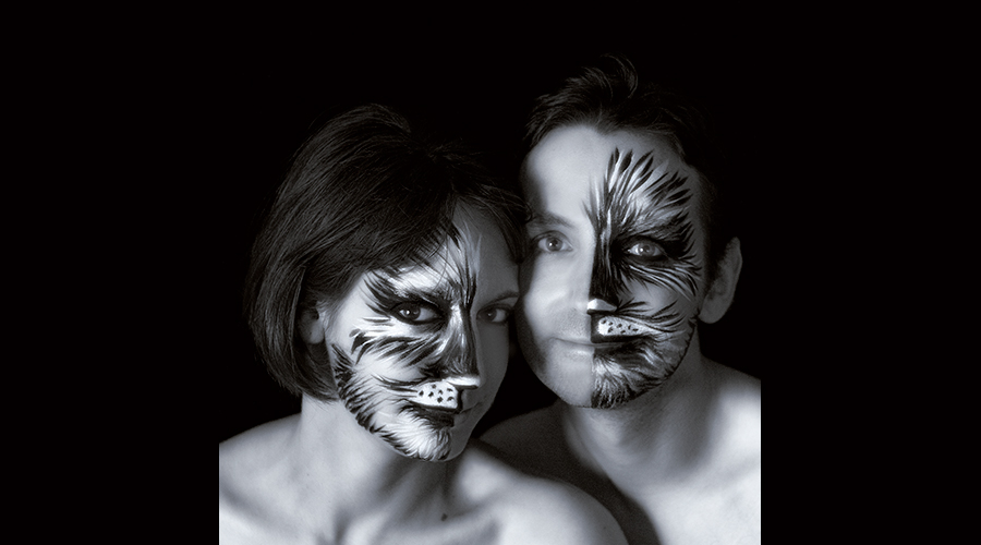 Body Painting Pierre Marine